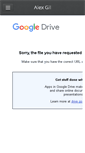 Mobile Screenshot of alex.thegilfamily.com